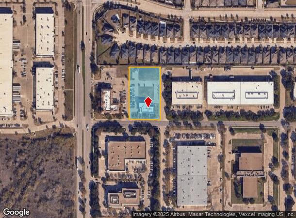 3229 Premier Dr, Irving, TX Parcel Map