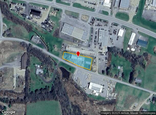  1045 Southside Dr, Oneonta, NY Parcel Map