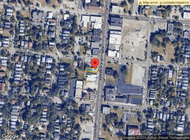  1642 N Main St, Jacksonville, FL Parcel Map