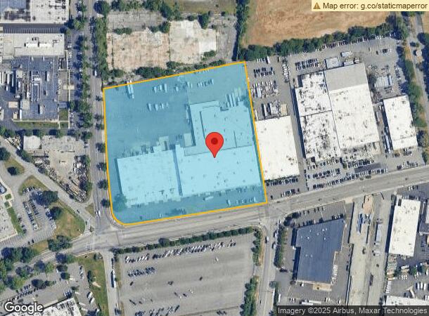  600 W John St, Hicksville, NY Parcel Map