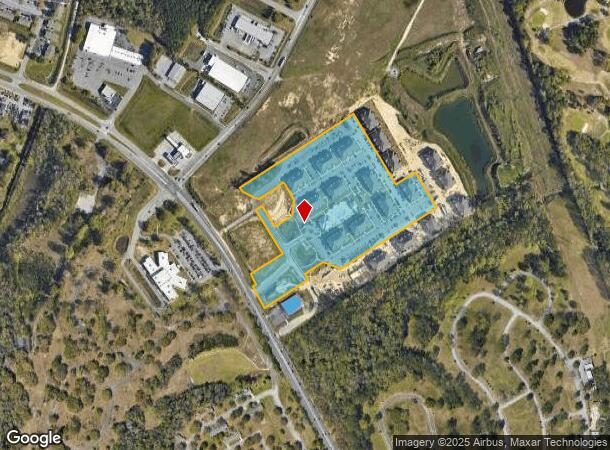 7400 Dorchester Rd, North Charleston, SC Parcel Map