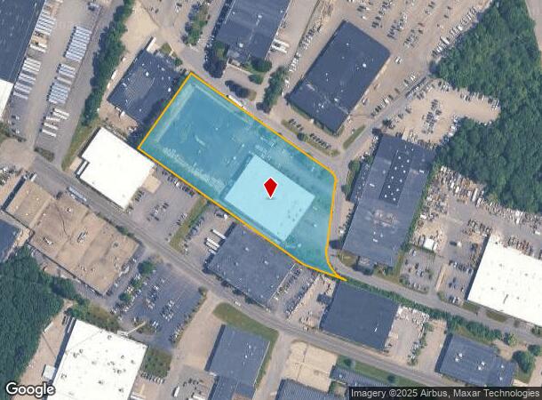  116 Lundquist Dr, Braintree, MA Parcel Map