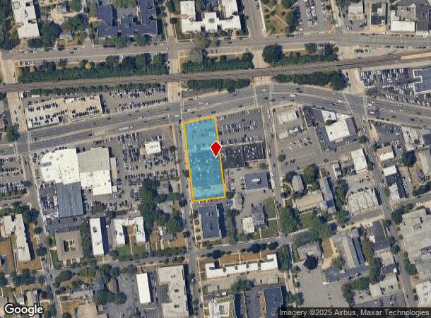 127-133 W Sunrise Hwy, Freeport, NY Parcel Map