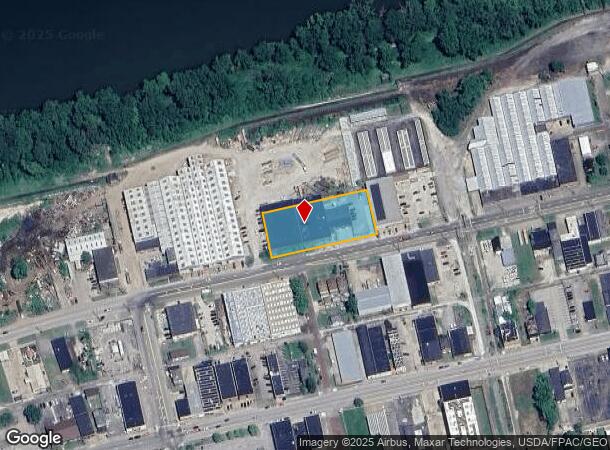 202 3Rd Ave, Huntington, WV Parcel Map