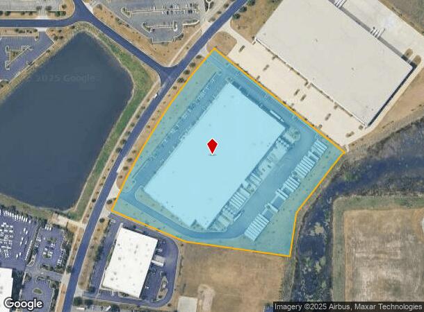 1411 Brewster Crk, Bartlett, IL Parcel Map