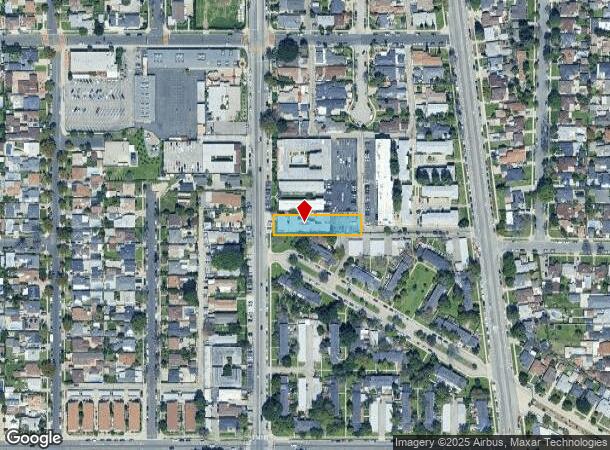  6104 Cahuenga Blvd, North Hollywood, CA Parcel Map