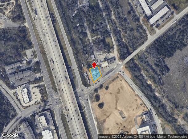 19805 Shady Ln, San Antonio, TX Parcel Map