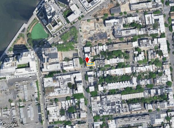  260 Franklin St, Brooklyn, NY Parcel Map