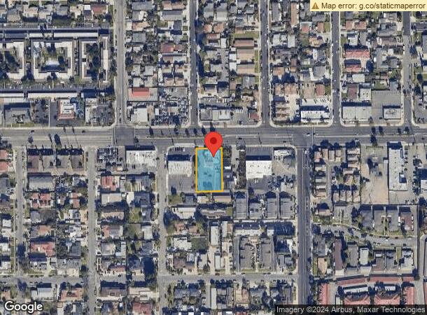  8562 Garden Grove Blvd, Garden Grove, CA Parcel Map