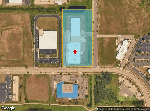  3119 Deming Way, Middleton, WI Parcel Map