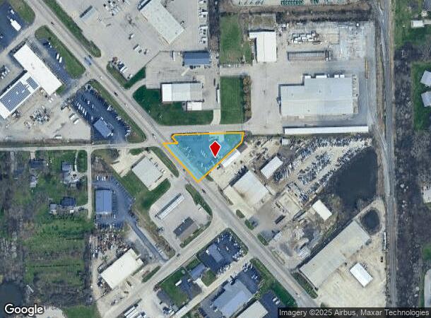  2630 Goshen Rd, Fort Wayne, IN Parcel Map