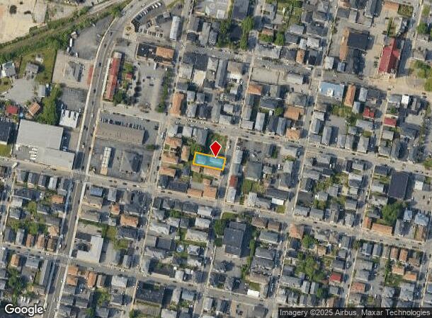  197 Fountain St, Fall River, MA Parcel Map