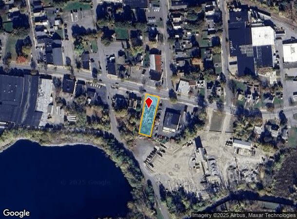 251 Warren St, Glens Falls, NY Parcel Map