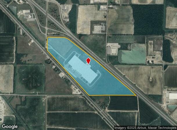  1 Nice Pack Rd, Jonesboro, AR Parcel Map