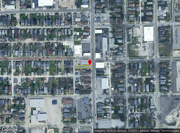  1429 N Wells St, Fort Wayne, IN Parcel Map