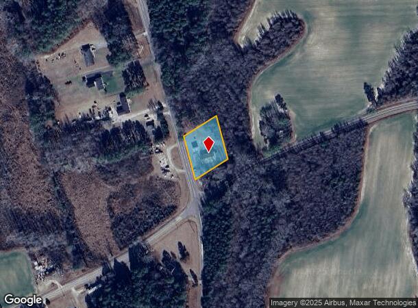  3477 S Nc 231, Middlesex, NC Parcel Map