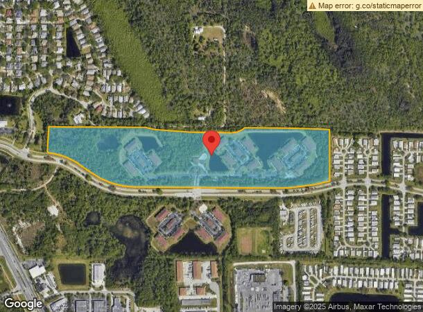  1900 Bella Vista Way, Port Saint Lucie, FL Parcel Map