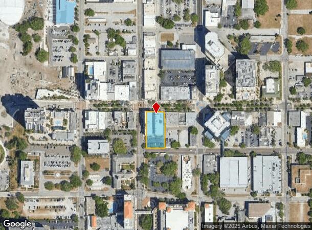 503 Cleveland St, Clearwater, FL Parcel Map
