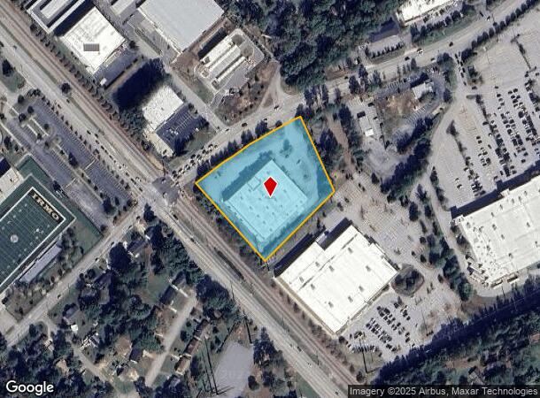  108 Harbison Blvd, Columbia, SC Parcel Map