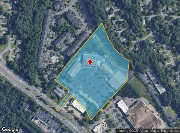 11105 State Bridge Rd, Alpharetta, GA Parcel Map