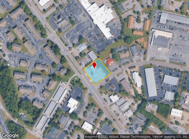 302 W Northfield Blvd, Murfreesboro, TN Parcel Map