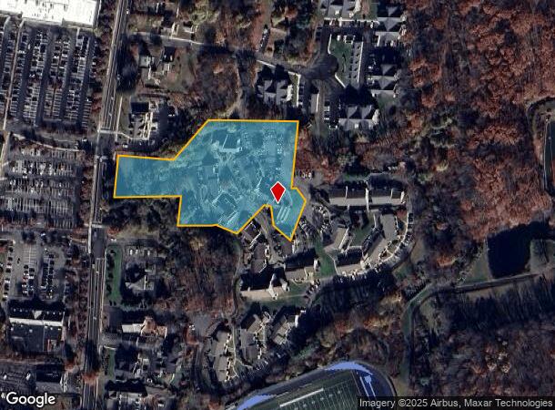 1 E Mitchell Ave, Cheshire, CT Parcel Map