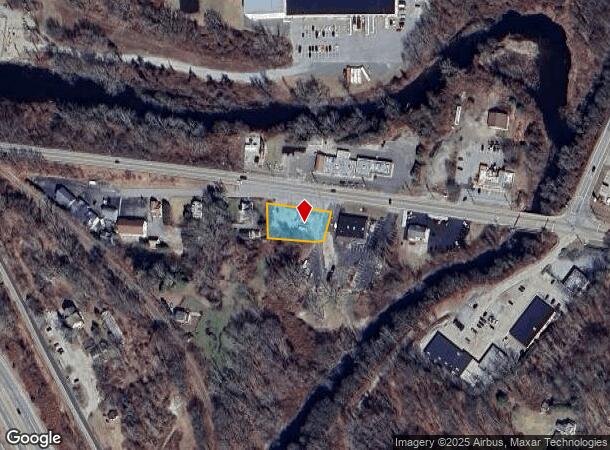  276 W Town St, Norwich, CT Parcel Map