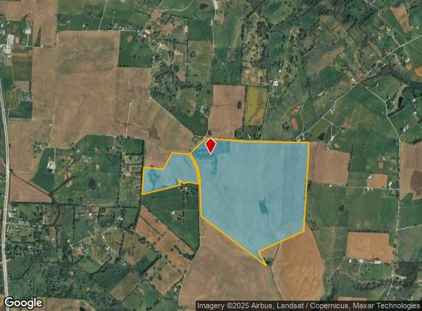 664 Mundys Landing Rd, Harrodsburg, KY Parcel Map