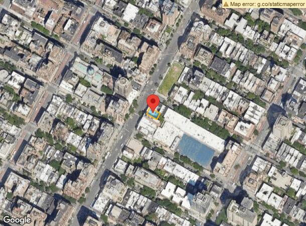  1321 3Rd Ave, New York, NY Parcel Map