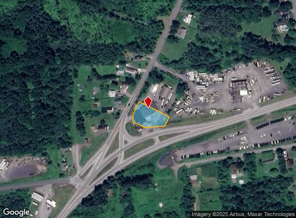 553 S Comrie Ave, Johnstown, NY Parcel Map