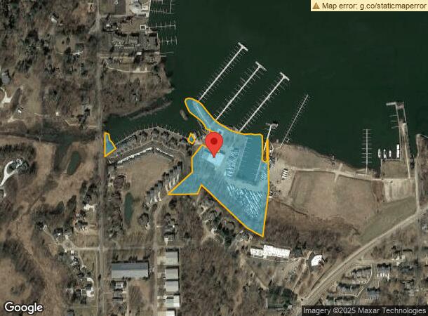  216 St Peters Dr, Douglas, MI Parcel Map