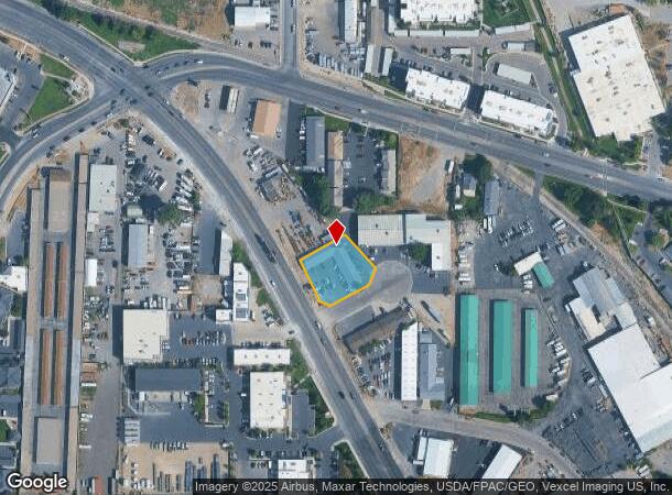  590 W State Rd, Pleasant Grove, UT Parcel Map