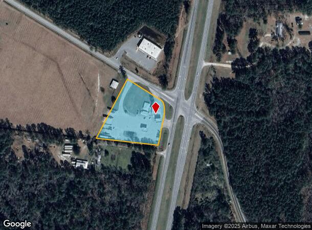  24711 Nc Hwy 210, Currie, NC Parcel Map