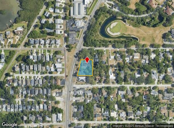  3350 Alt 19, Palm Harbor, FL Parcel Map