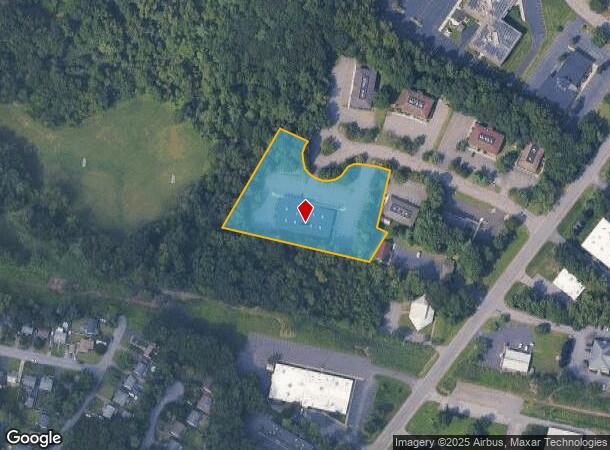 6 Wembley Ct, Albany, NY Parcel Map