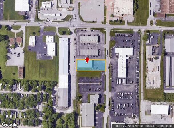  1419 N Belcrest Ave, Springfield, MO Parcel Map