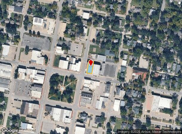 2 E Peoria St, Paola, KS Parcel Map