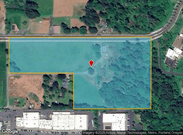  16370 Se Bell St, Sandy, OR Parcel Map