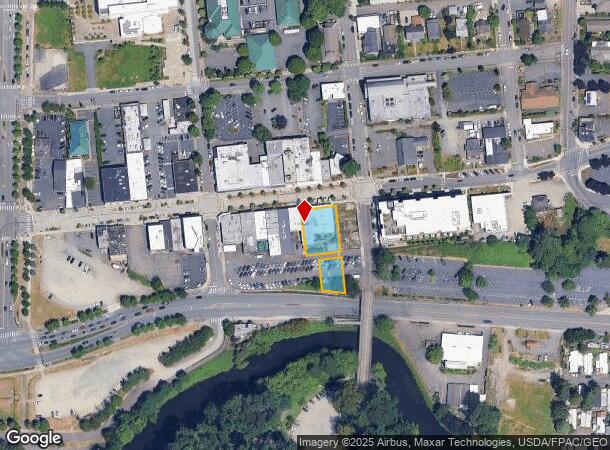 10125 Main St, Bothell, WA Parcel Map