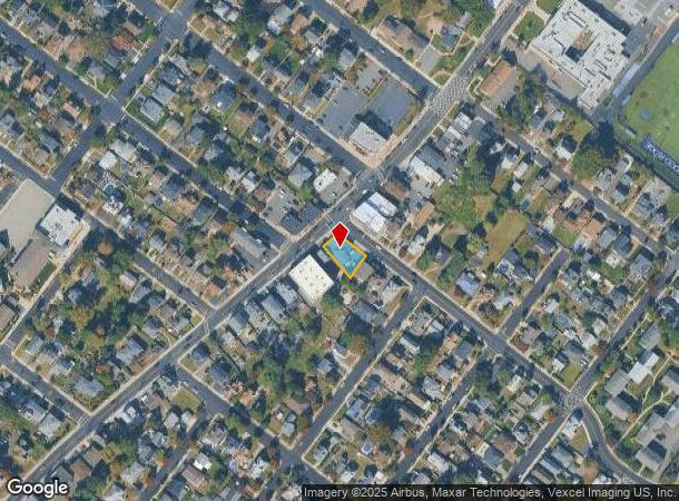  188 Hackensack St, East Rutherford, NJ Parcel Map