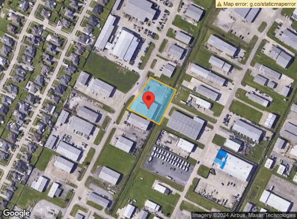  243 Equity Blvd, Houma, LA Parcel Map