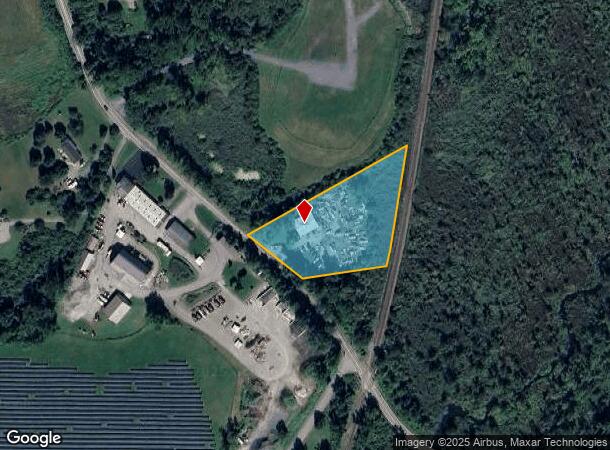 272 Cornwall Hill Rd, Patterson, NY Parcel Map