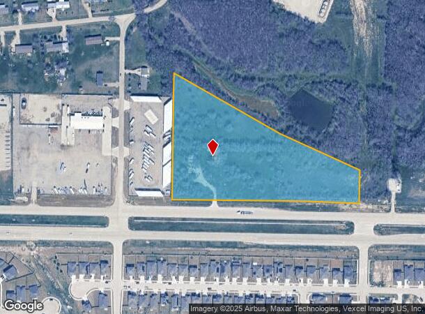  14520 Sh 114, Justin, TX Parcel Map