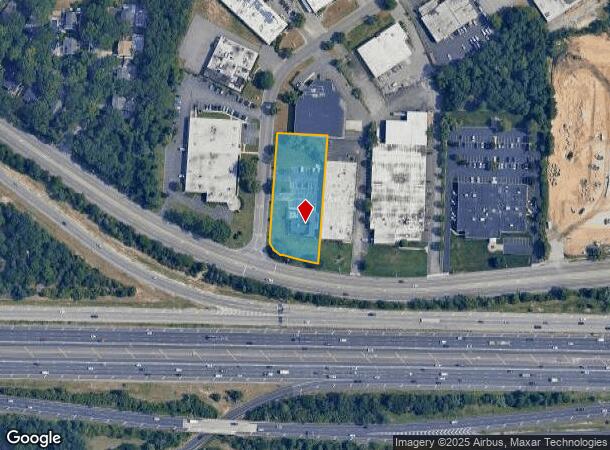 50 Vanderbilt Motor Pky, Commack, NY Parcel Map