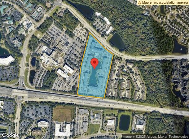  8074 Gate Pkwy W, Jacksonville, FL Parcel Map