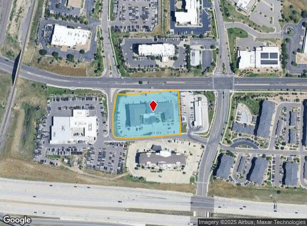 3090 W County Line Rd, Highlands Ranch, CO Parcel Map