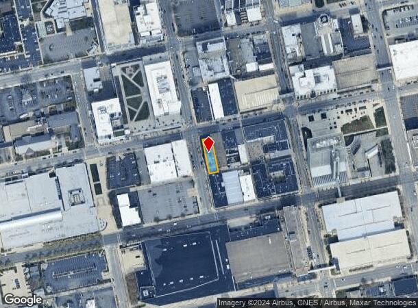  919 S Harrison St, Fort Wayne, IN Parcel Map