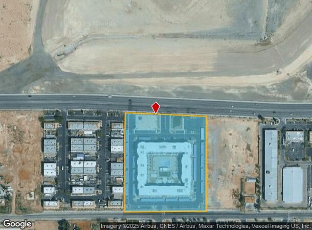  3265 W Lake Mead Blvd, North Las Vegas, NV Parcel Map