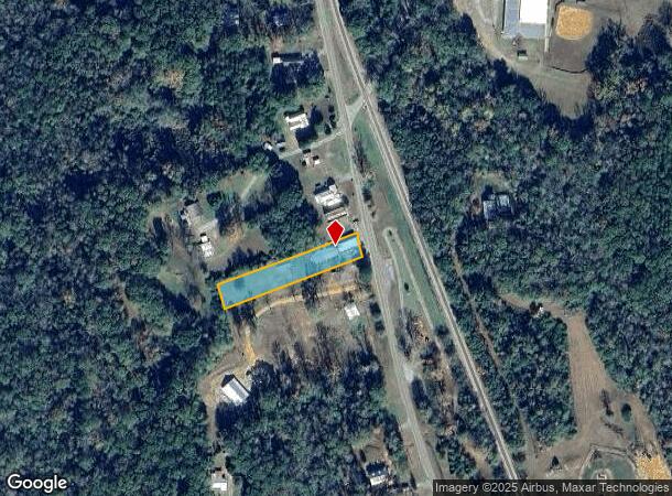 6278 Ramer Grady Rd, Grady, AL Parcel Map