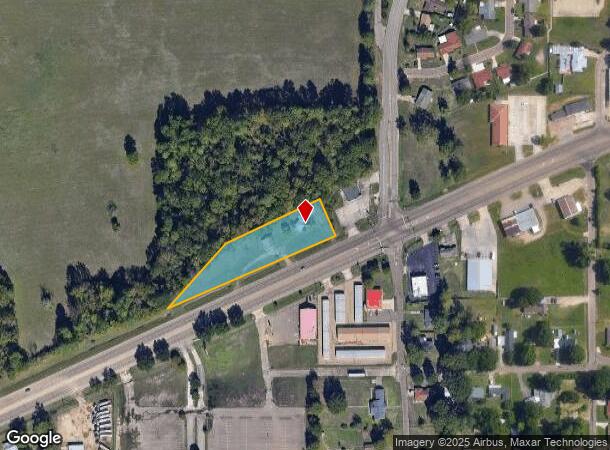 3104 S Lake Dr, Texarkana, TX Parcel Map